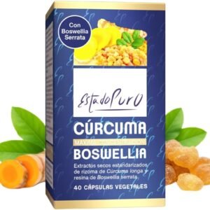 Curcuma Boswelia Estado Puro Tongil