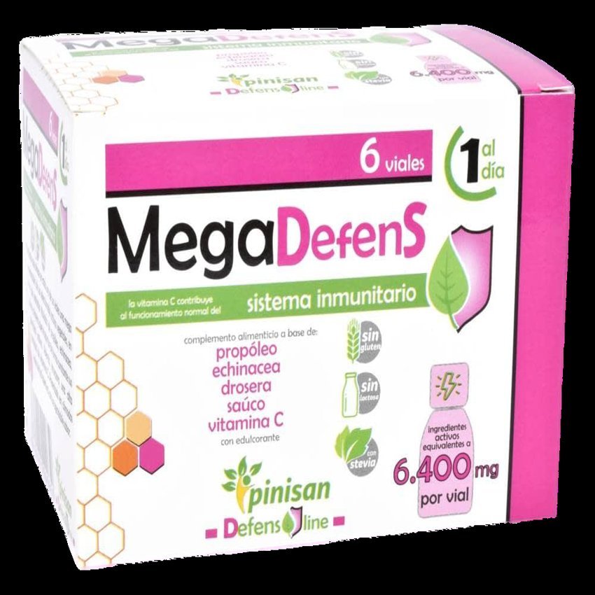 Mega Defens · Pinisan · 6 viales