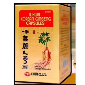 Ginseng IL HWA · Tongil · 100 cápsulas