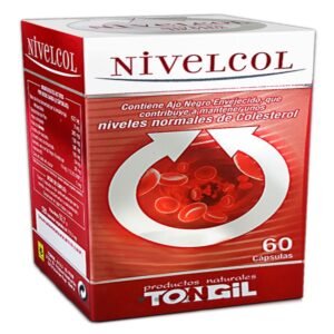 Nivelcol · Tongil · 60 cápsulas