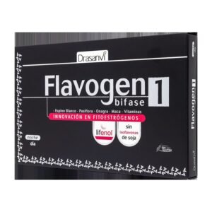 Flavogen Bifase I · Drasanvi · 60 cápsulas