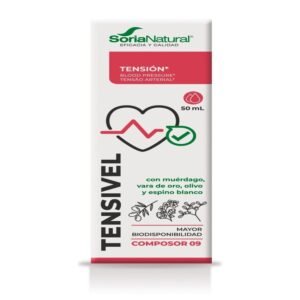Composor 09 - Tensivel · Soria Natural · 50 ml