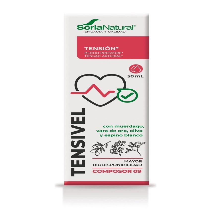 Composor 09 - Tensivel · Soria Natural · 50 ml