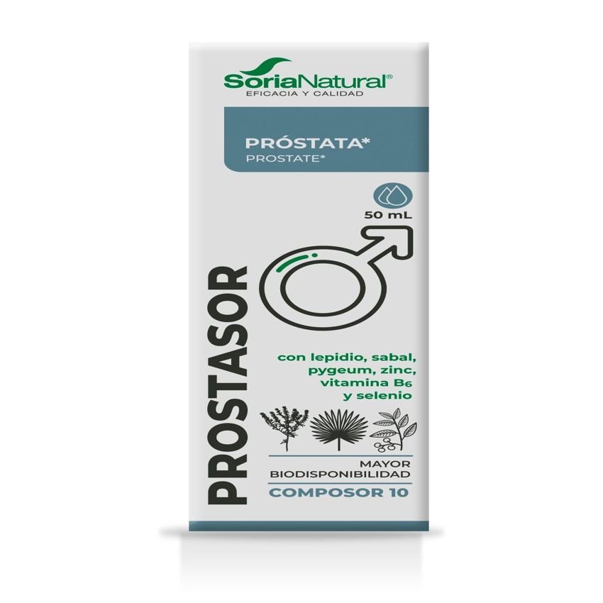 Composor 10 - Prostasor · Soria Natural · 50 ml