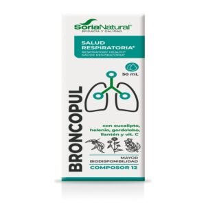 Composor 12 - Broncopul · Soria Natural · 50 ml