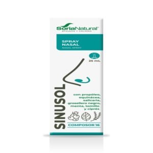 Composor 16 - Sinusol Complex XXI · Soria Natural · 25 ml