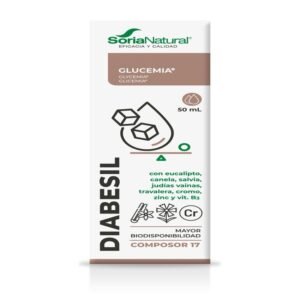Composor 17 - Diabesil · Soria Natural · 50 ml