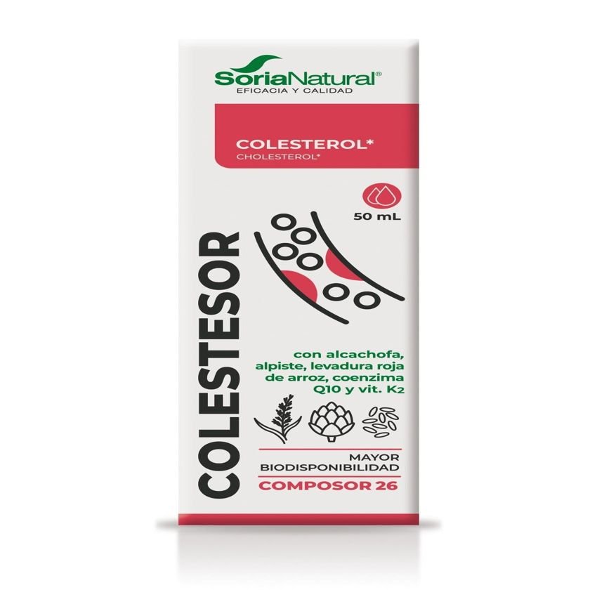 Composor 26 - Colestesor · Soria Natural · 50 ml