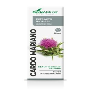 Extracto Natural de Cardo Mariano · Soria Natural · 50 ml