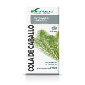 Extracto Natural de Cola de Caballo · Soria Natural · 50 ml