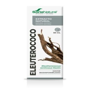 Extracto Natural de Eleuterococo · Soria Natural · 50 ml