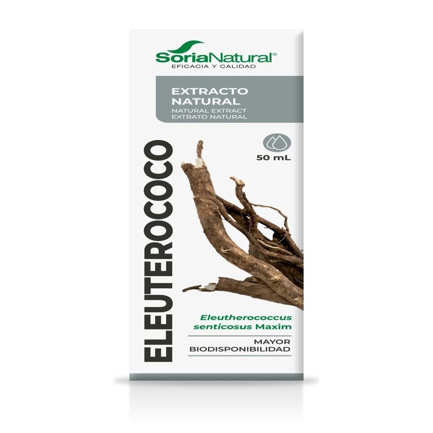 Extracto Natural de Eleuterococo · Soria Natural · 50 ml