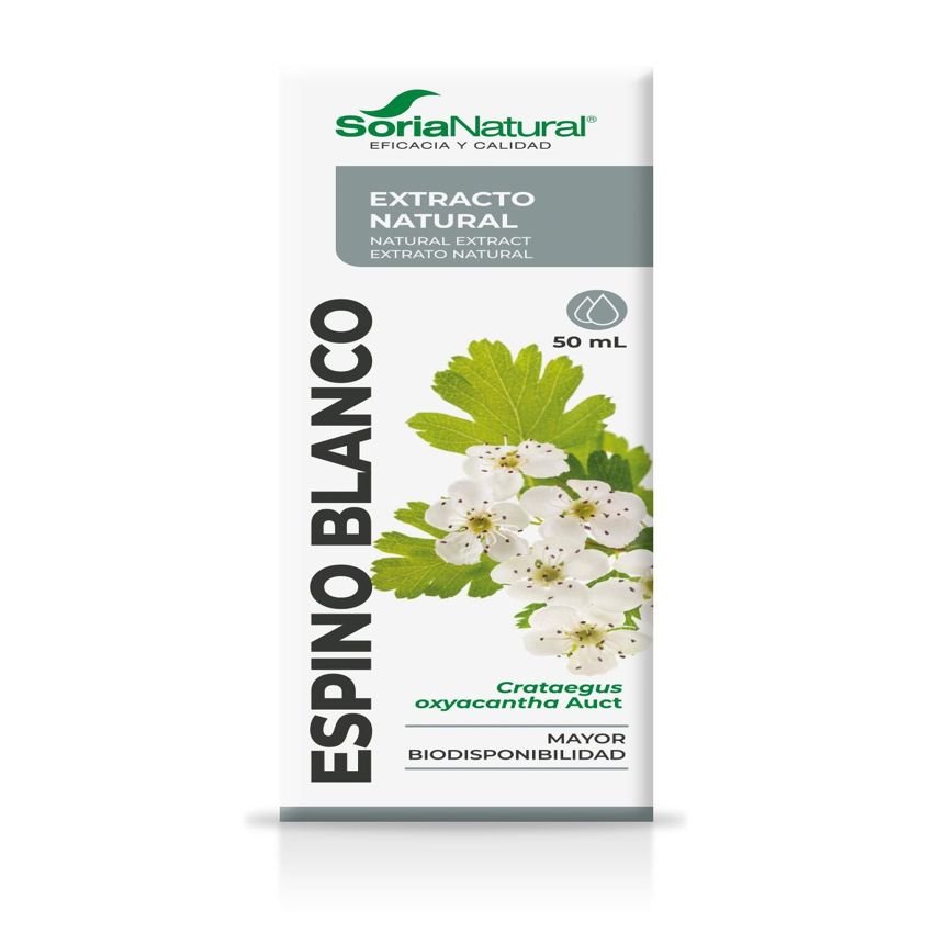 Extracto Natural de Espino Blanco · Soria Natural · 50 ml