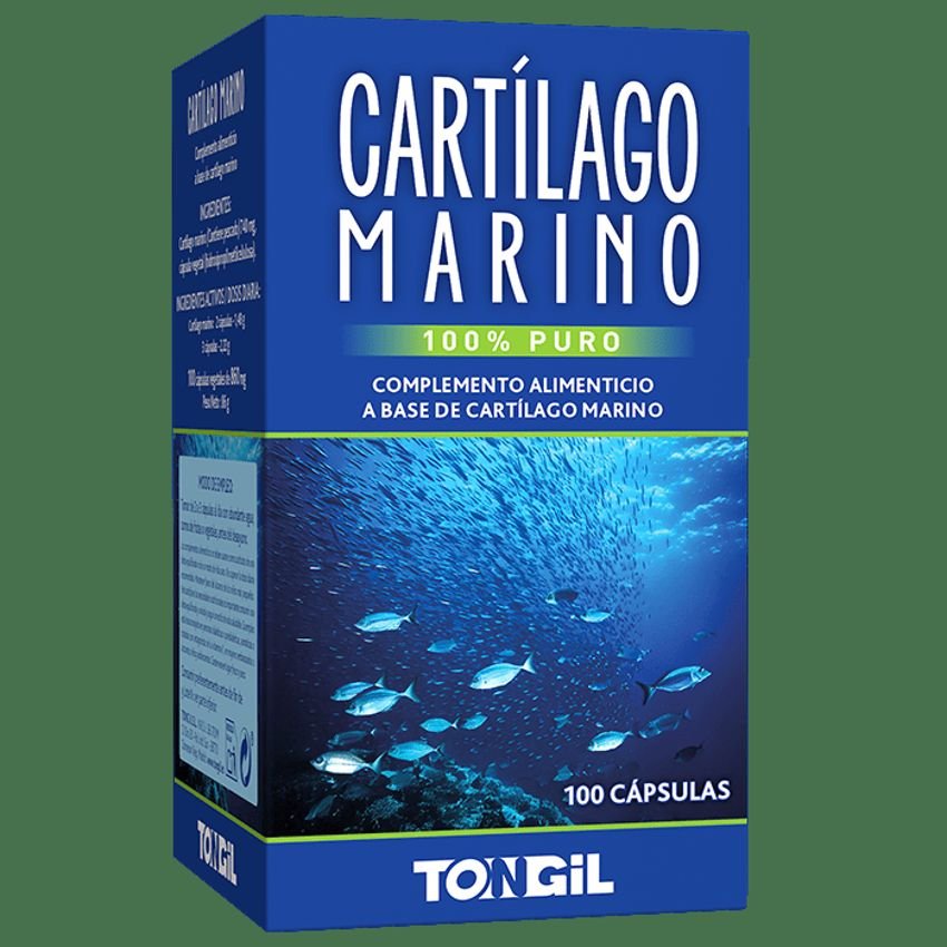 Cartílago Marino · Tongil · 100 cápsulas