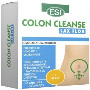 Colon Cleanse Lax Flor · ESI · 30 cápsulas