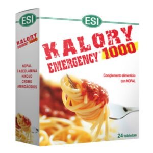 Kalory Emergency 1000 · ESI · 24 cápsulas