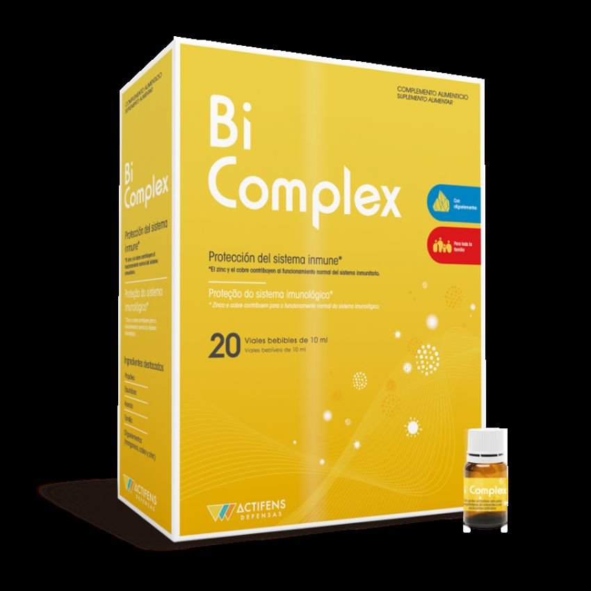 Bi-Complex · Herbora · 20 viales