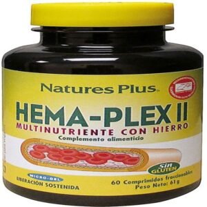 Hema Plex II · Nature's Plus · 60 comprimidos