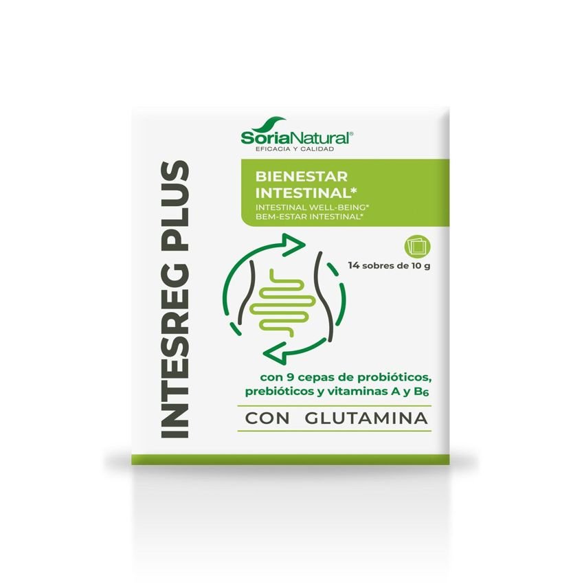 IntesReg Plus · Soria Natural · 14 sobres