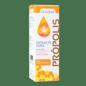 Própolis Extracto Puro Propolis & Echinacea S/Alc · Drasanvi · 50 ml