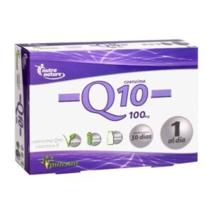 Coenzima Q10 100 mg · Pinisan · 30 cápsulas