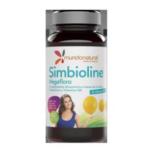 Simbioline Megaflora (Vientre Plano) · Mundo Natural · 60 cápsulas