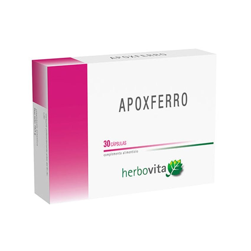 Apoxferro · Herbovita · 30 cápsulas