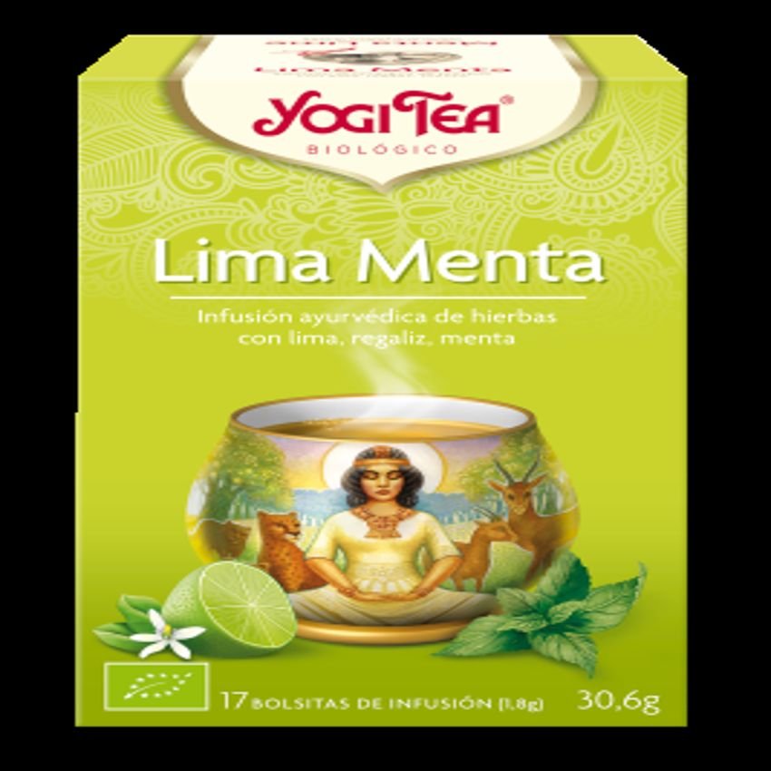 Menta Lime · Yogi Tea · 17 filtros