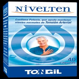 Nivelten · Tongil · 40 cápsulas
