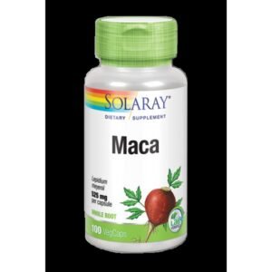 Maca 525 mg · Solaray · 100 cápsulas