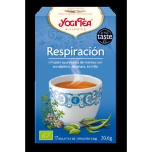 Respiración · Yogi Tea · 17 filtros
