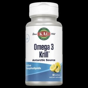 Omega 3 Krill · KAL · 60 perlas