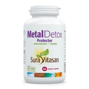 Metal Detox Protector · Sura Vitasan · 60 cápsulas