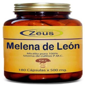 Melena de León · Zeus · 180 cápsulas