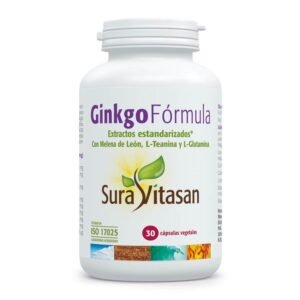 Ginkgo Fórmula · Sura Vitasan · 30 cápsulas