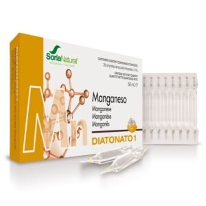 Diatonato 1 - Manganeso · Soria Natural · 28 ampollas