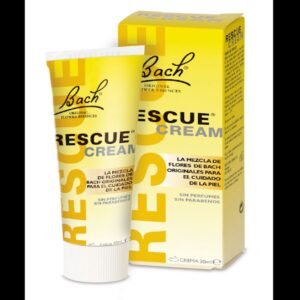 Rescue Cream (Remedio Rescate) · Bach · 30 grs
