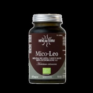 Mico-Leo · Hifas da Terra · 70 cápsulas