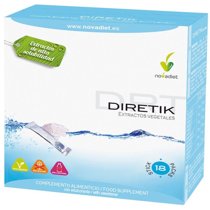 Diretik · Nova Diet · 18 sticks