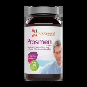 Prosmen · Mundo Natural · 60 cápsulas