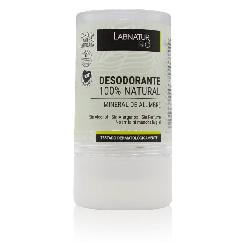 Desodorante Piedra Natural · LabNatur Bio · 120 grs