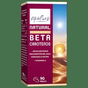 Natural Beta Carotenos · Tongil · 90 perlas