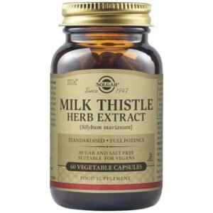 Cardo Mariano Herb Extract · Solgar · 60 cápsulas