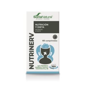 Nutrinerv · Soria Natural · 60 comprimidos