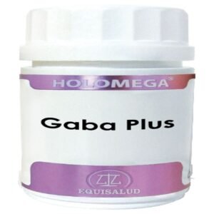 Holomega Gaba Plus · Equisalud · 50 cápsulas