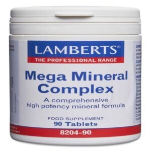 Mega Mineral Complex · Lamberts · 90 comprimidos