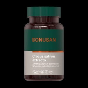 Crocus Sativus · Bonusan · 60 cápsulas