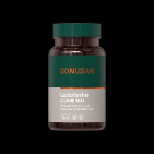 Lactoferrina CLN 150 mg · Bonusan · 60 cápsulas