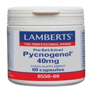 Pycnogenol · Lamberts · 60 cápsulas