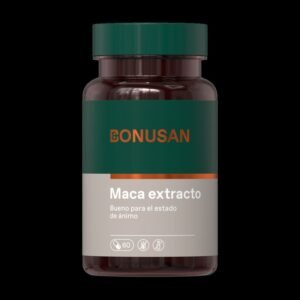 Maca Extracto · Bonusan · 60 cápsulas